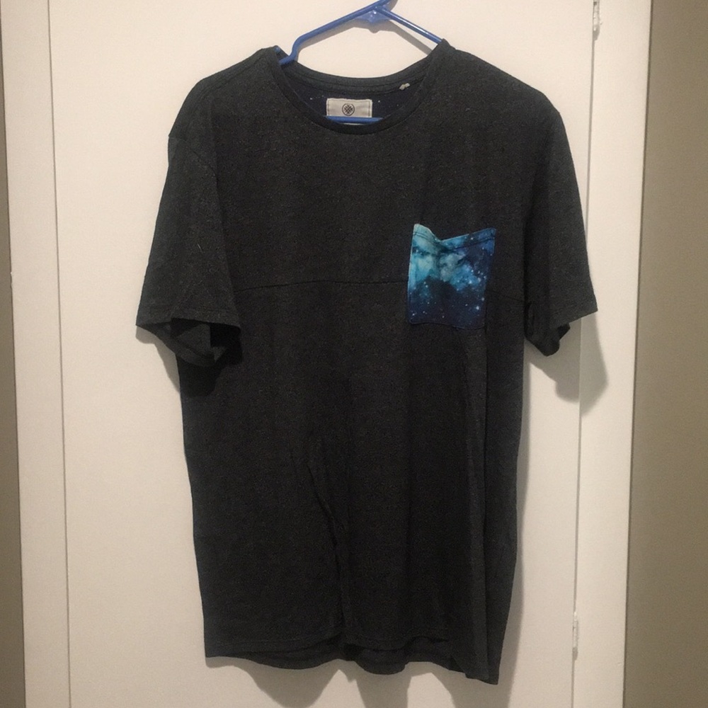 Pacsun On The Byas pocket tee size large